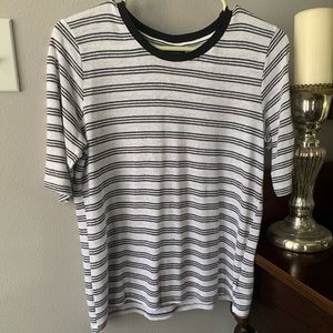 striped tee